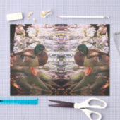 Papier Mousseline Miroir de Mallard (Artisanat)