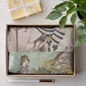 Papier Mousseline "Miroir des fées" de Charles Folkard (Cadeau)