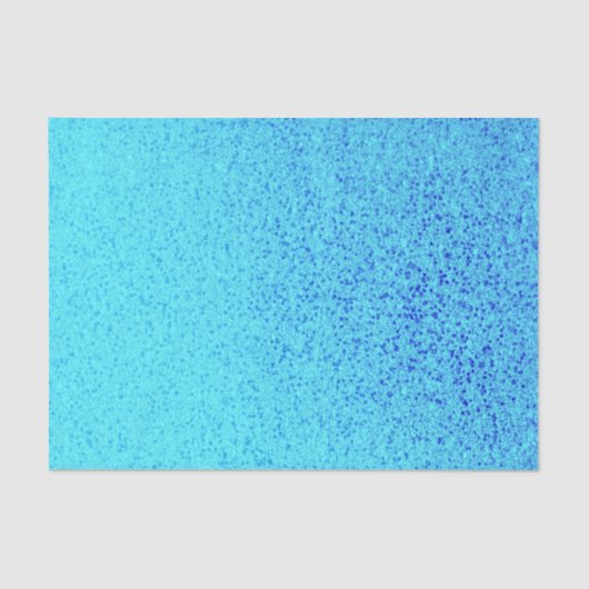 Papier Mousseline Miroitement brillant d'étincelle bleue de parties (Recto)