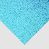 Papier Mousseline Miroitement brillant d'étincelle bleue de parties (Détail)
