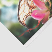 Papier Mousseline Mischievious Gothique Paris Gargoyle Découpage (Détail)