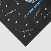 Papier Mousseline Miss America Félicitations Tissue Paper (Détail)