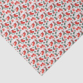 Papier Mousseline Mistletoe et Stockage Thème de Noël (Détail)