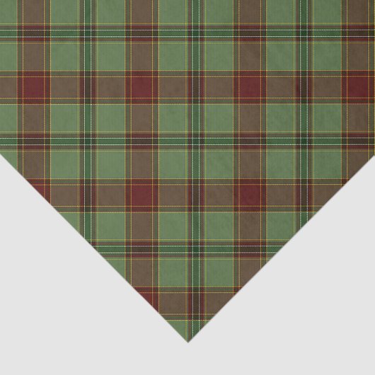 Papier Mousseline Mistletoe & Holly (Détail)