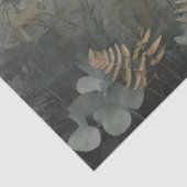 Papier Mousseline Misty Forest Elegance tissue paper (Détail)