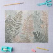 Papier Mousseline Misty Forest Elegance tissue paper (Artisanat)