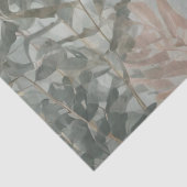 Papier Mousseline Misty Forest Elegance tissue paper (Détail)