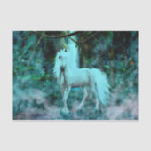 Papier Mousseline Misty Unicorn (Recto)