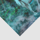 Papier Mousseline Misty Unicorn (Détail)