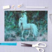 Papier Mousseline Misty Unicorn (Artisanat)