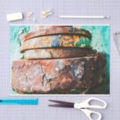 Papier Mousseline mixal (Artisanat)