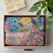 Papier Mousseline Mixed Mixed Paper Cat Collage Tissue Paper (Cadeau)