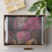Papier Mousseline Mme Fox (Cadeau)