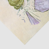 Papier Mousseline Mme Tiggy-Winkle 1 (Détail)