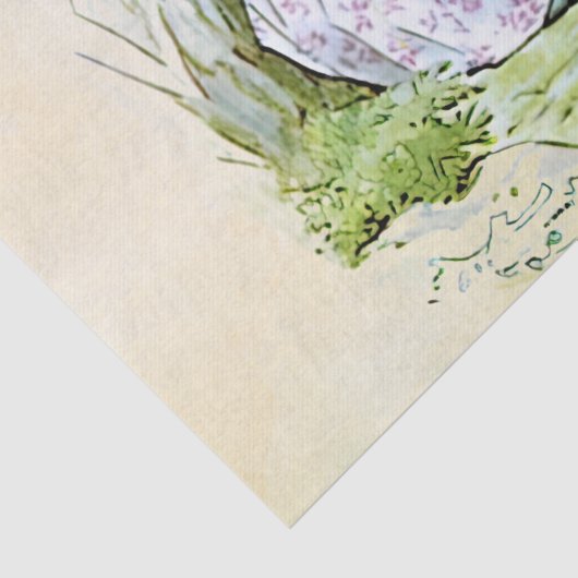 Papier Mousseline Mme Tiggy-Winkle 6[ (Détail)