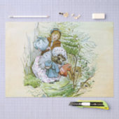 Papier Mousseline Mme Tiggy-Winkle 6[ (Artisanat)