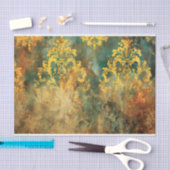 Papier Mousseline Mobilier rustique Damask Découpage Papier Tissu (Artisanat)