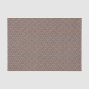 Papier Mousseline Mocha Mousse Floral Ouest Folk Noir