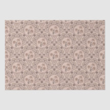 Mocha Rococo Revival Mandala Art Déco St Jacques