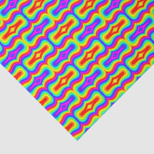 Papier Mousseline Mod Rainbow (Détail)