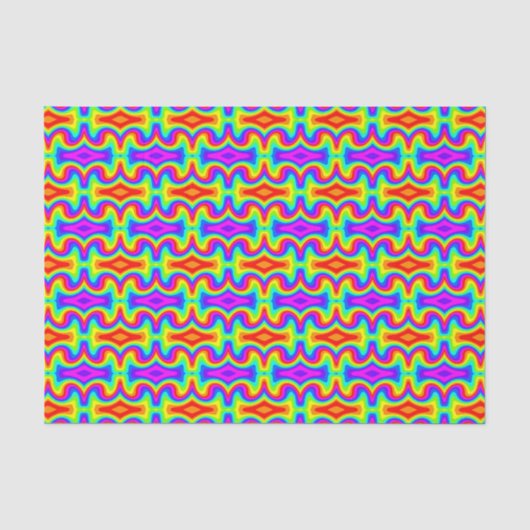 Papier Mousseline Mod Rainbow 2 (Recto)