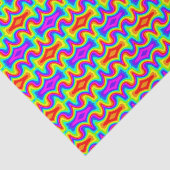 Papier Mousseline Mod Rainbow 2 (Détail)