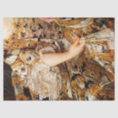 Papier Mousseline Mode du XVIIIe siècle (Recto)