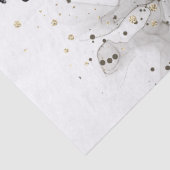 Papier Mousseline Mode gothique Bouteille de parfum victorienne avec (Détail)