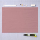 Papier Mousseline Modèle couleur Dusty Rose (Artisanat)
