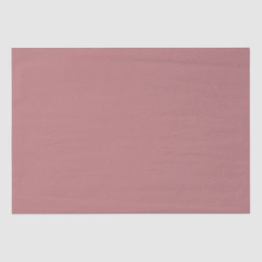 Papier Mousseline Modèle couleur Dusty Rose (Recto)