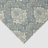 Papier Mousseline Modèle Damas (Détail)