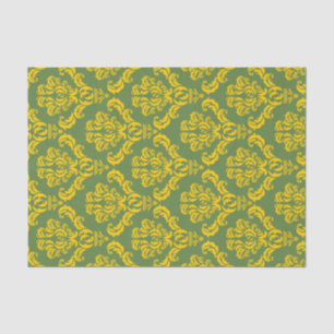 Papier Mousseline Modèle Damask de l'Empire français #8