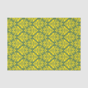 Papier Mousseline Modèle Damask Empire #2