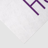 PAPIER MOUSSELINE MODÈLE DE TEXTE D'IMAGE BLANCHE SIMPLE MODERNE (Détail)