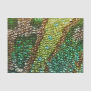 Papier Mousseline Modèle de texture de peau de caméléon