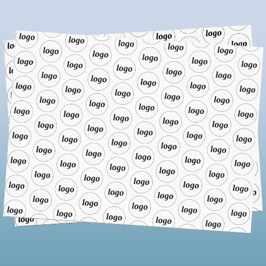 Papier Mousseline Modèle d'entreprise de logo simple