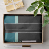 Papier Mousseline Modèle d'entreprise moderne | Toutes les couleurs  (Cadeau)