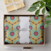 Papier Mousseline Modèle floral (Cadeau)
