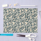 Papier Mousseline Modèle Floral William Morris (Artisanat)