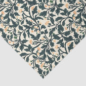 Papier Mousseline Modèle Floral William Morris (Détail)