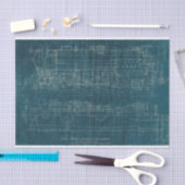 Papier Mousseline Modèle I de train (Artisanat)