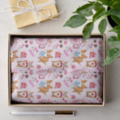 Papier Mousseline Modèle Joyeuse Saint-Valentin Corgi (Cadeau)