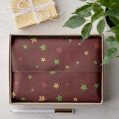 Papier Mousseline Modèles de Noël Design 13 (Cadeau)