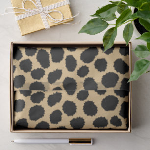 Papier Mousseline Modern Chic Wildlife Cheetah Poster de animal Moti