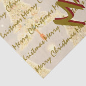 Papier Mousseline Modern Christmas Luxury Christmas Trees (Détail)