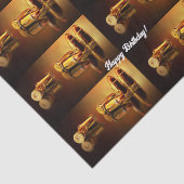 Papier Mousseline Modern Golden Cartridges (Détail)