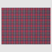 Papier Mousseline Modern Plaid Christmas Gift  (Recto)