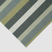 Papier Mousseline Moderna Linear | Sauge âgée et mousse d'hiver (Détail)
