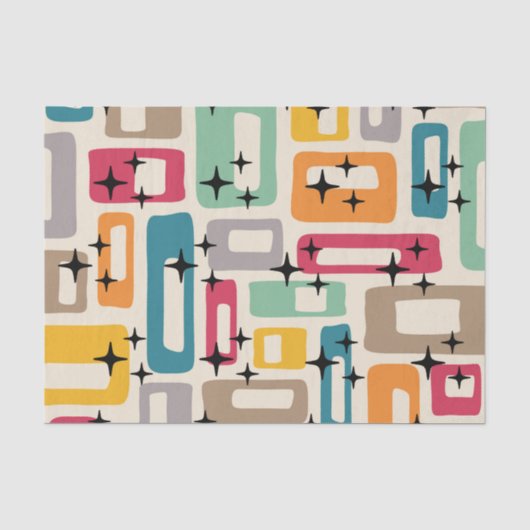 Papier Mousseline Moderne (Recto)