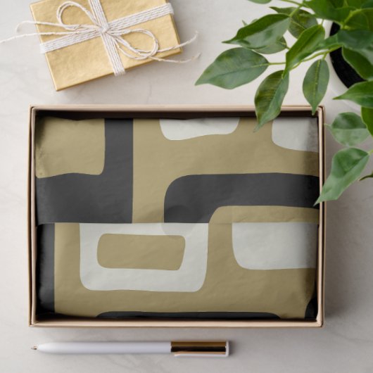 Papier Mousseline Moderne (Cadeau)